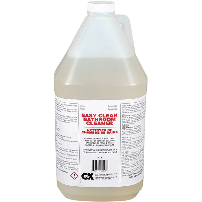 Easy Clean Bathroom Cleaner