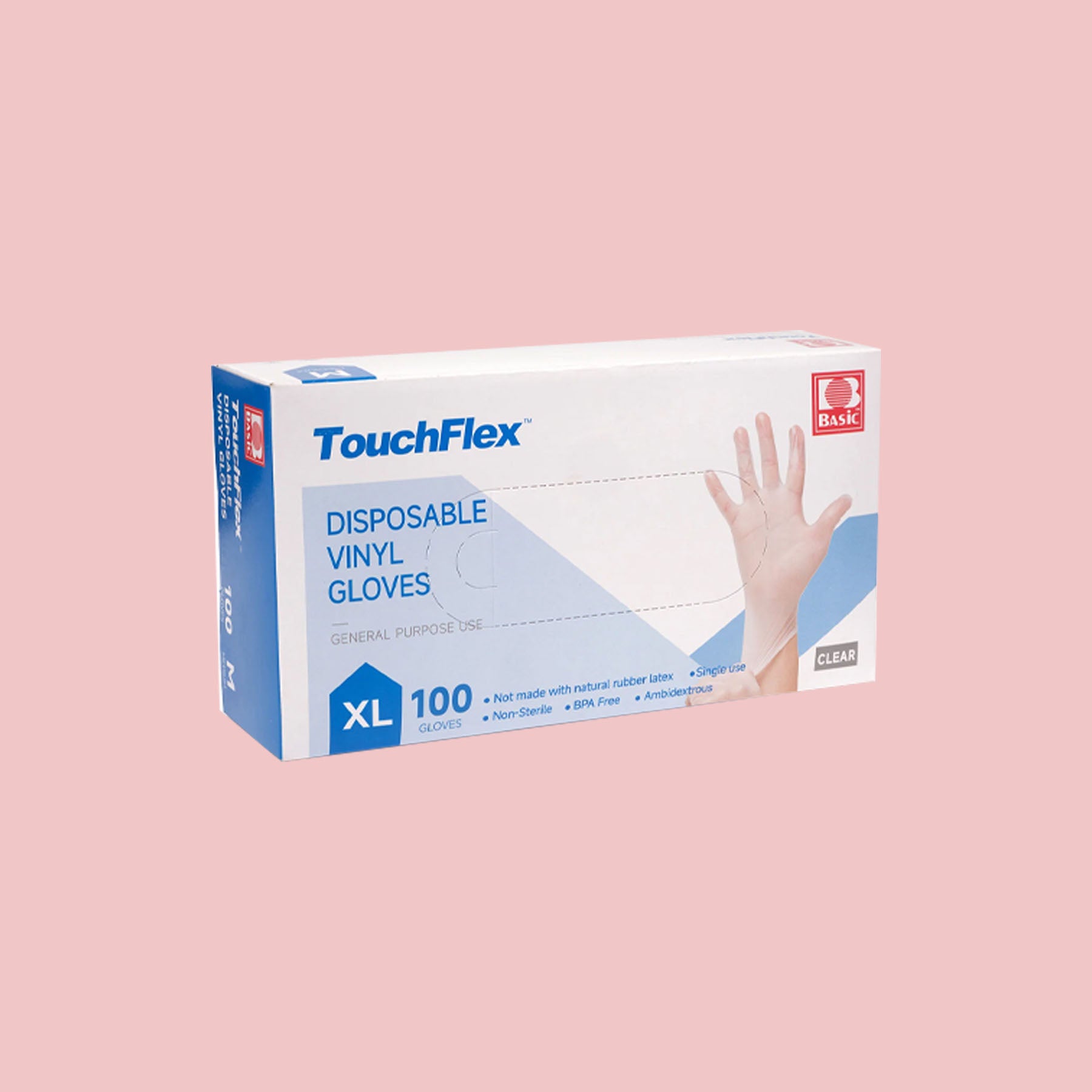 TouchFlex Vinyl Synthetic Powder