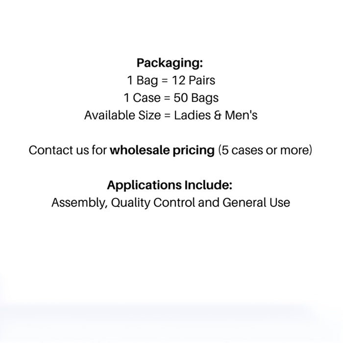 Light Cotton Inspection Gloves - Eagle Global Solution