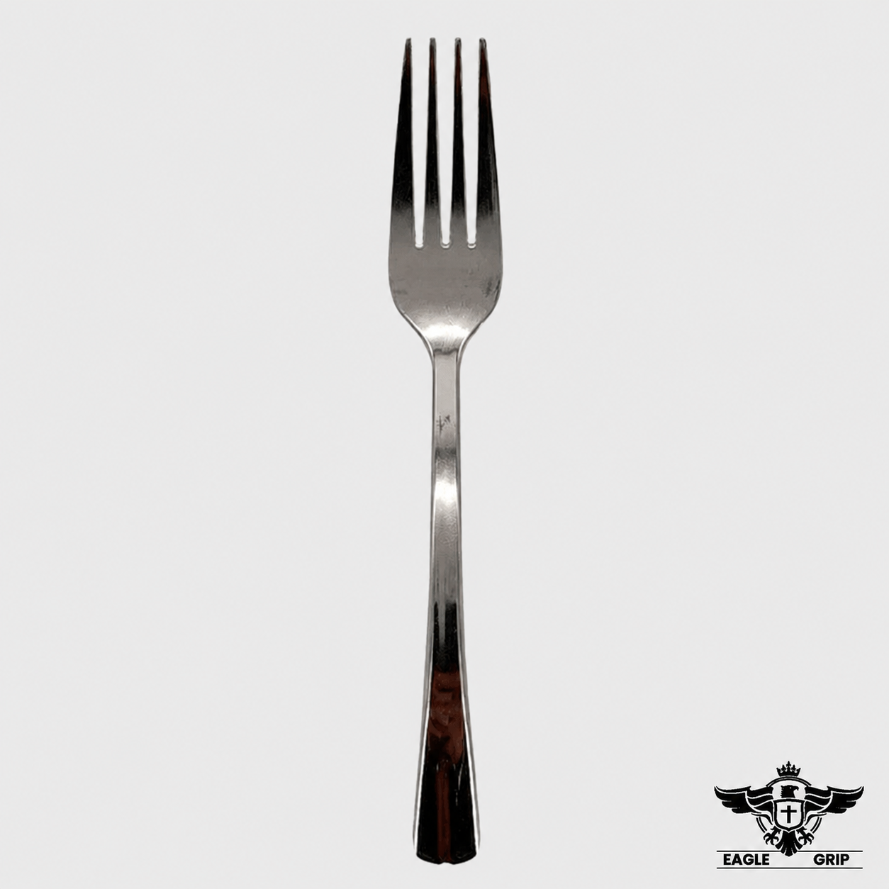Eagle Grip - Plastic Fork - Silver - 18.9cm - SF66