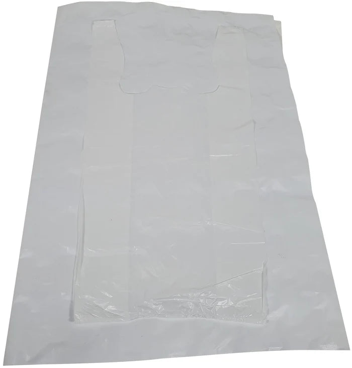 Eagle Grip - S4 High Density White Shopping Bags
