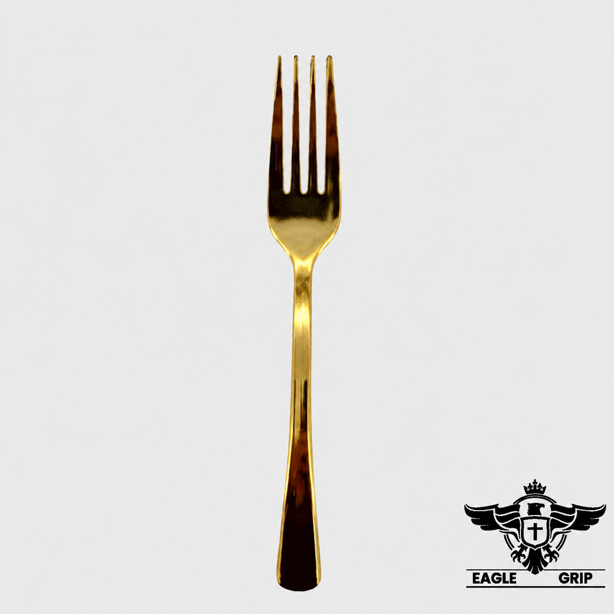 Eagle Grip - Plastic Fork - Gold - 18.9cm - SF66