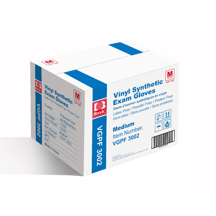 Vinyl Synthetic Exam Gloves - Eagle Global Solution