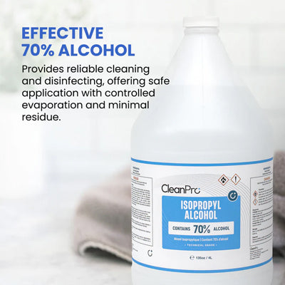 Clean Pro 70% Isopropyl Alcohol - Eagle Global Solution