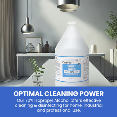 Clean Pro 70% Isopropyl Alcohol - Eagle Global Solution