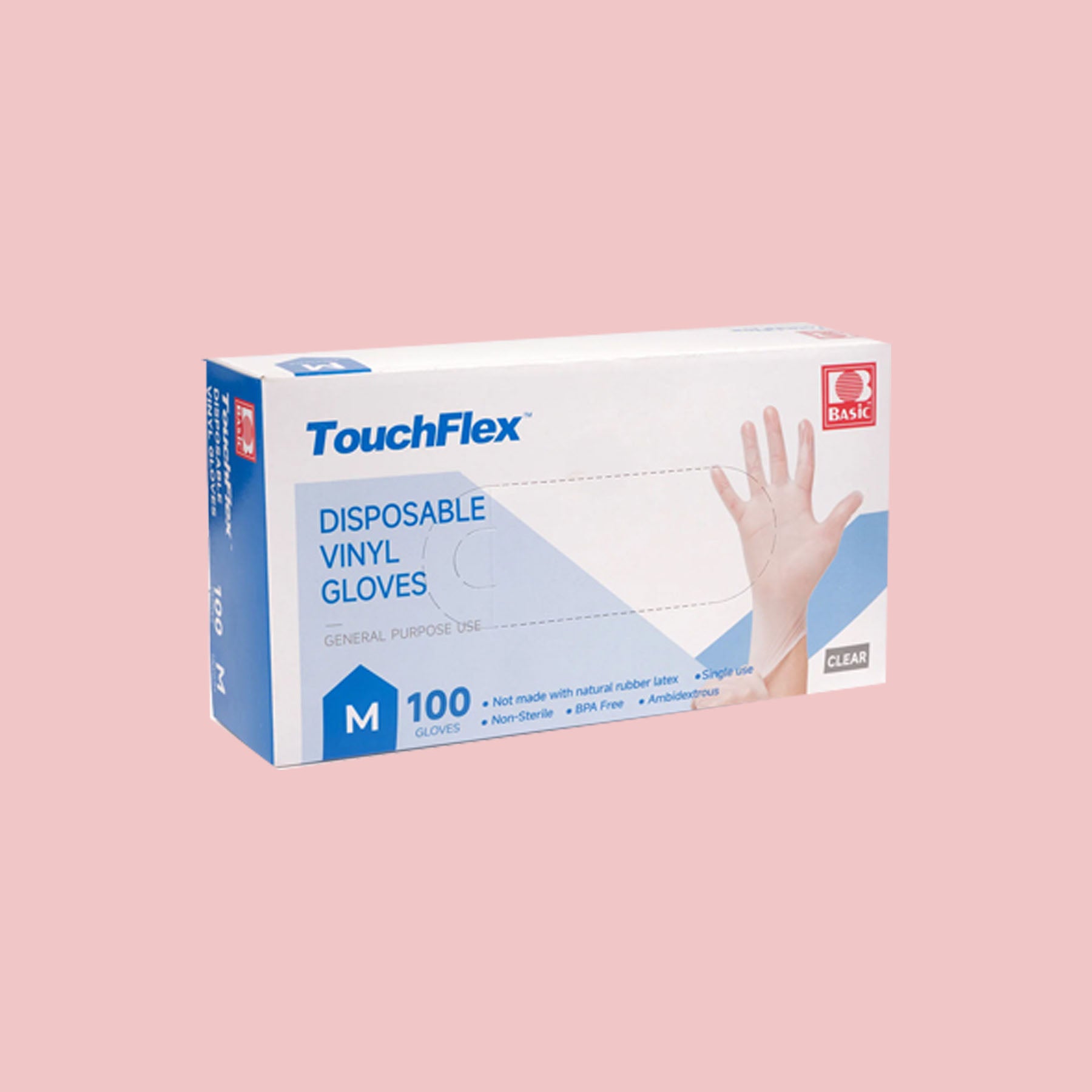 TouchFlex Vinyl Synthetic Powder