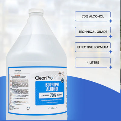Clean Pro 70% Isopropyl Alcohol - Eagle Global Solution