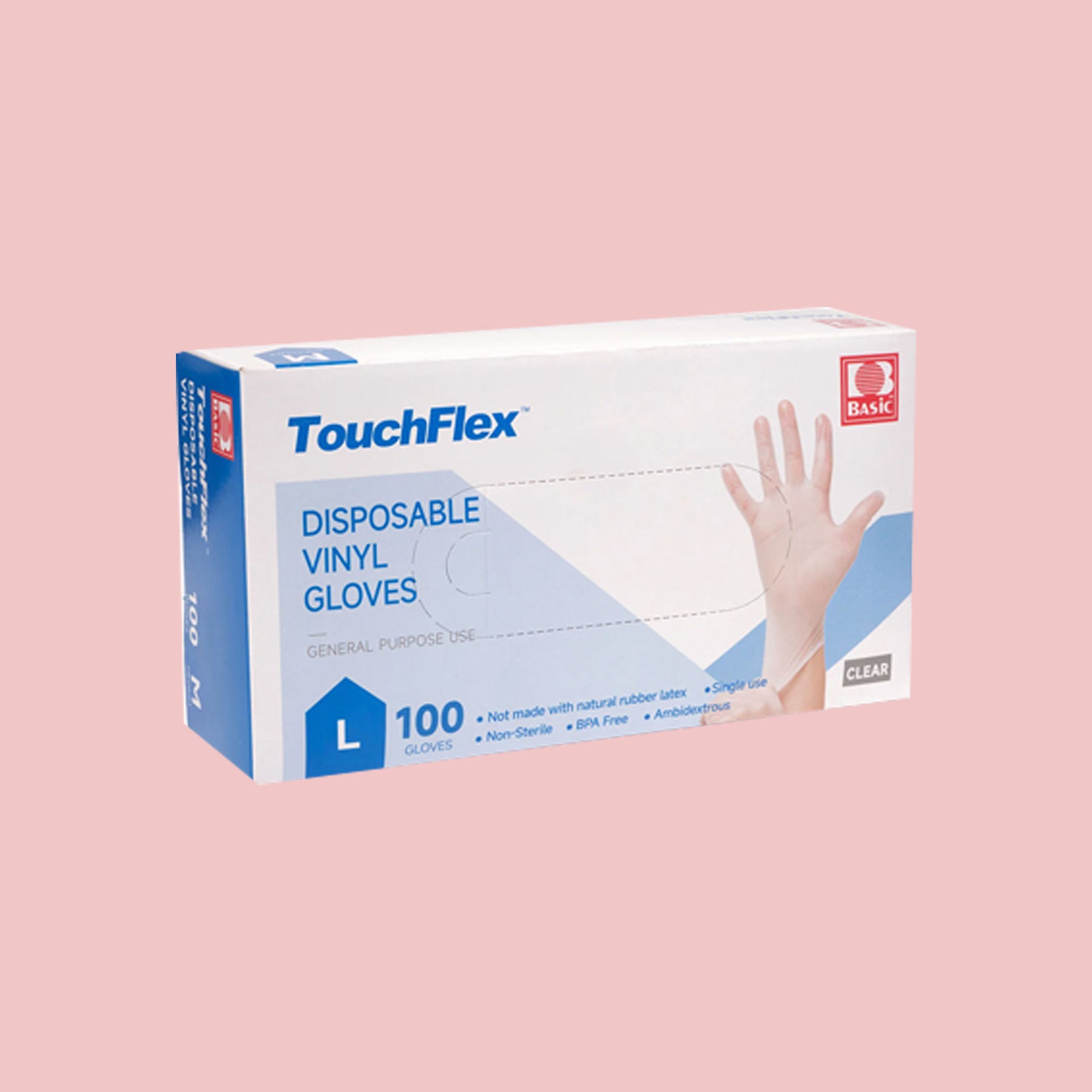 TouchFlex Vinyl Synthetic Powder