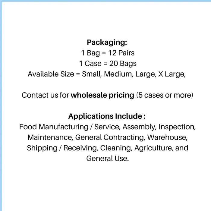 Knitted Gloves With Dots - Eagle Global Solution