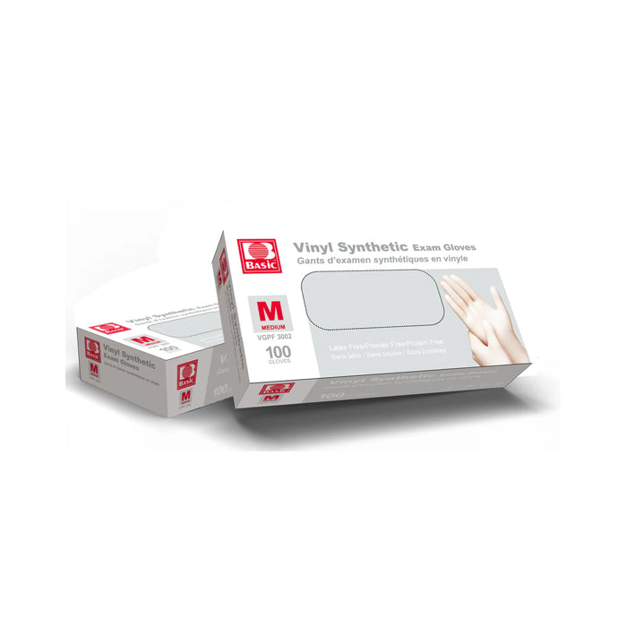 Vinyl Synthetic Exam Gloves - Eagle Global Solution