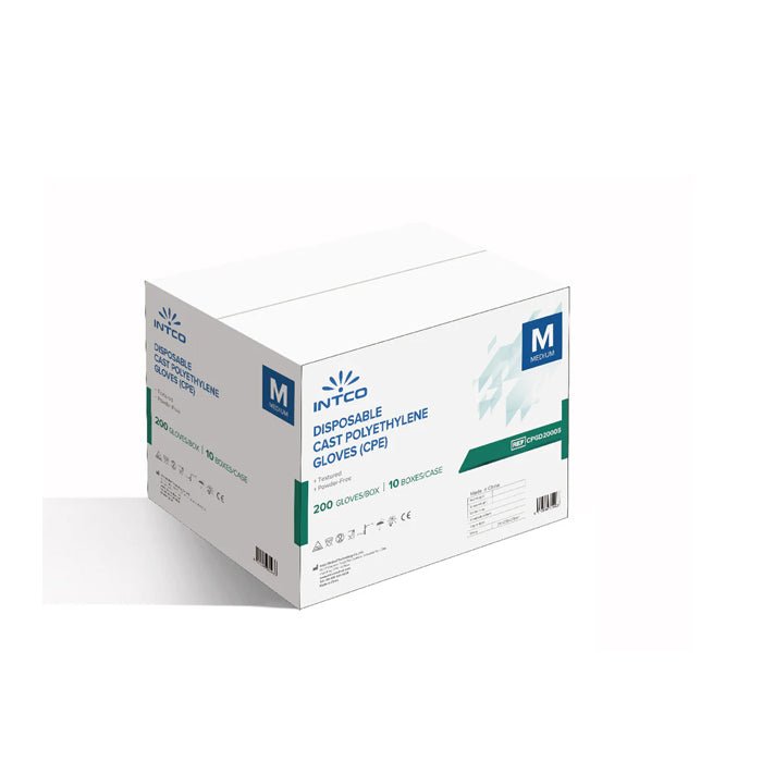 Disposable Cast Polyethylene Gloves (CPE) - Eagle Global Solution