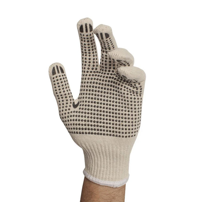Knitted Gloves With Dots - Eagle Global Solution