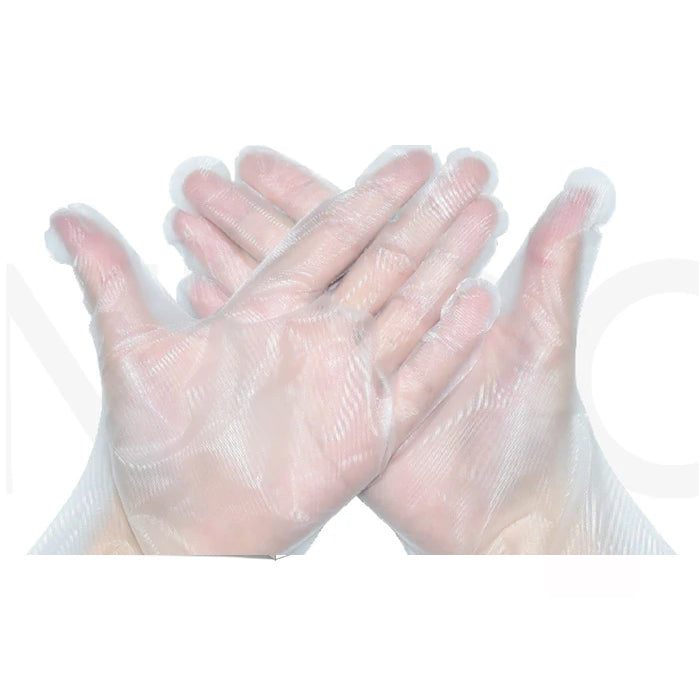 Disposable Cast Polyethylene Gloves (CPE) - Eagle Global Solution