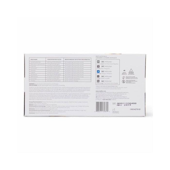 Medline SensiCare Silk Nitrile Exam Gloves  Box 2500Ct - Eagle Global Solution