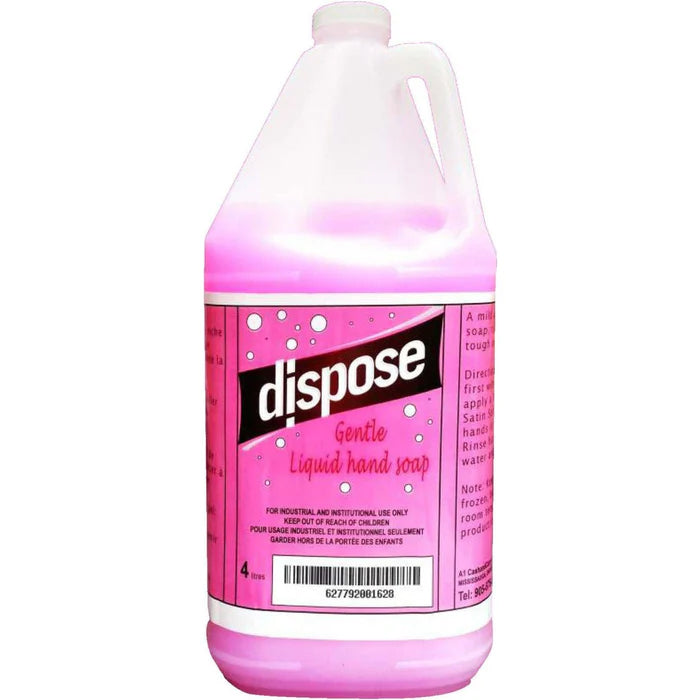 Dispose - Hand Soap - Gentle Pink - Eagle Global Solution