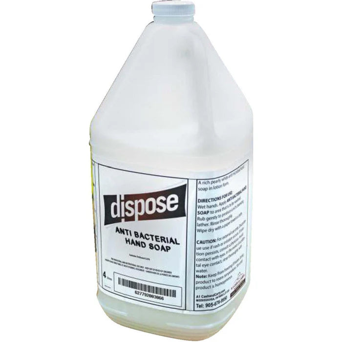 Dispose - A1 - Hand Soap - Antibacterial - White - Eagle Global Solution