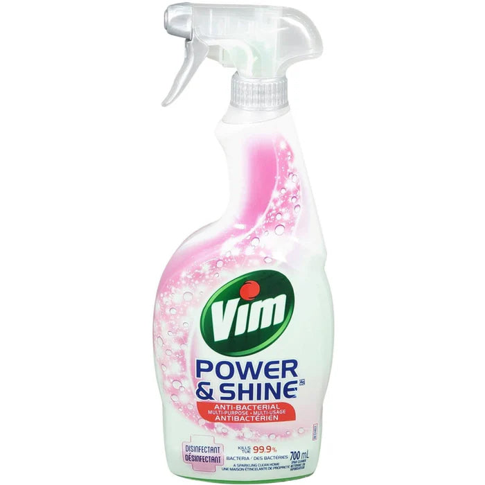 Vim - Power Shine Antibacterial Bathroom/Multi Surface Spray - Eagle Global Solution