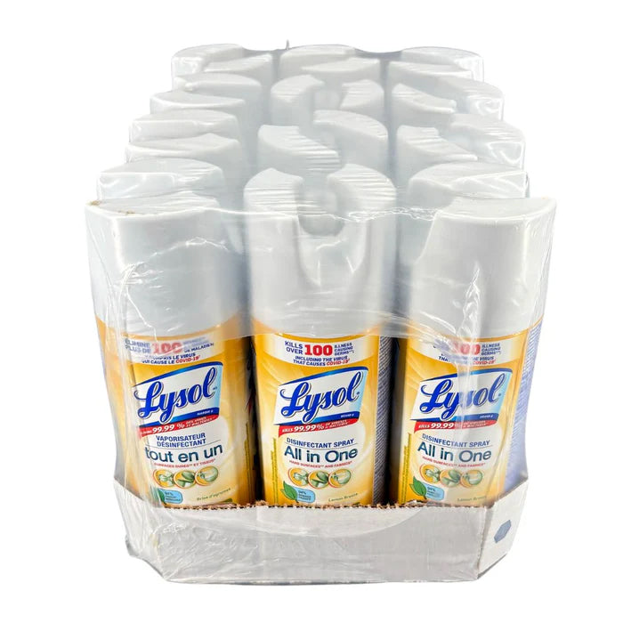 Lysol - Disinfectant Spray - Lemon Breeze - Eagle Global Solution