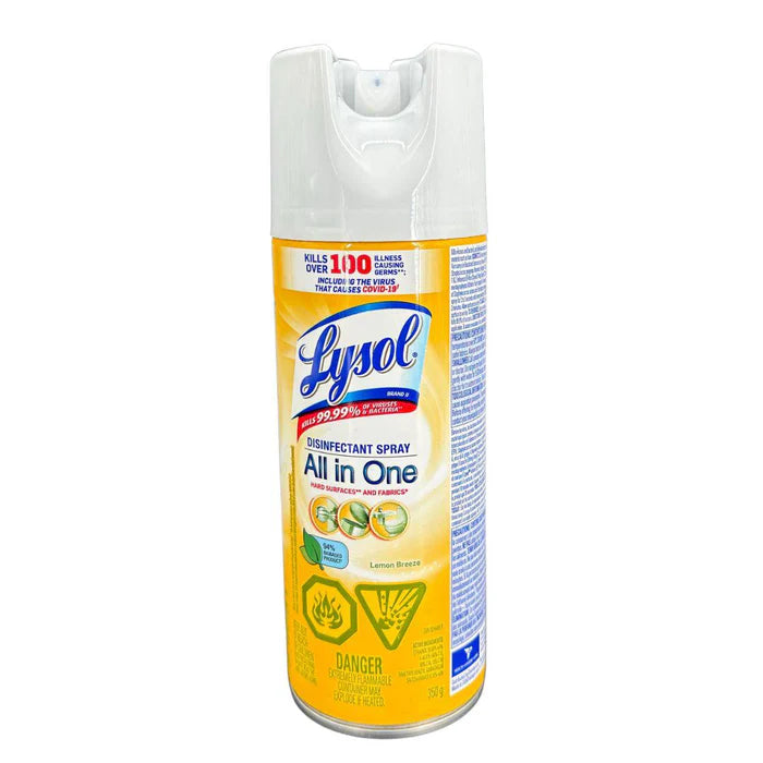 Lysol - Disinfectant Spray - Lemon Breeze - Eagle Global Solution
