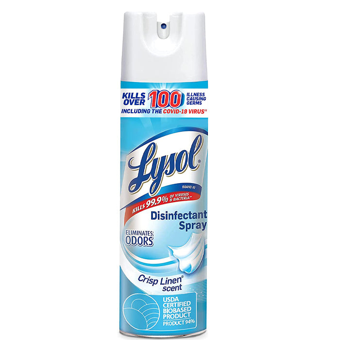 Lysol - Disinfectant Spray - Crisp Linen