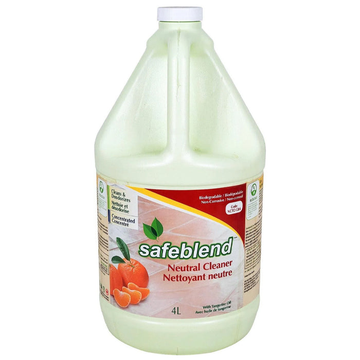 Safeblend - Neutral Cleaner - Tangerine Oil - Eagle Global Solution