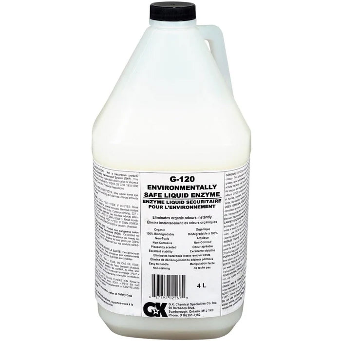 G-120 Liquid Enzyme - Eagle Global Solution