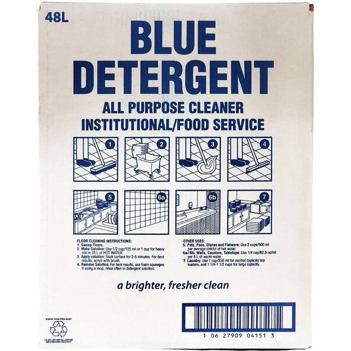 All Purpose Detergent - Blue - Eagle Global Solution