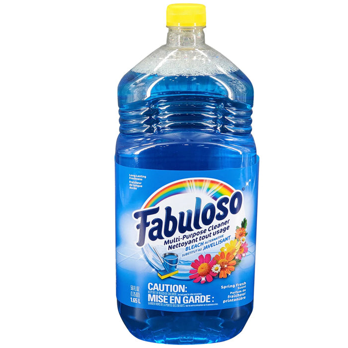 Fabuloso - All Purpose Cleaner - Spring Fresh with Bleach - Eagle Global Solution