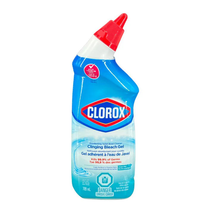 Clorox - Toilet Cleaner - w/Bleach - Eagle Global Solution