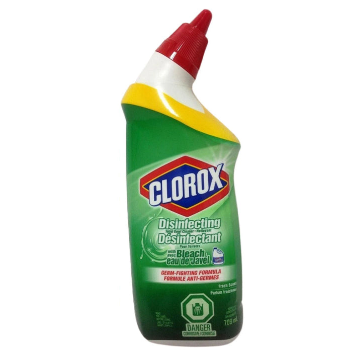 Clorox Clinging Bleach Gel-Toilet Bowl Cleaner