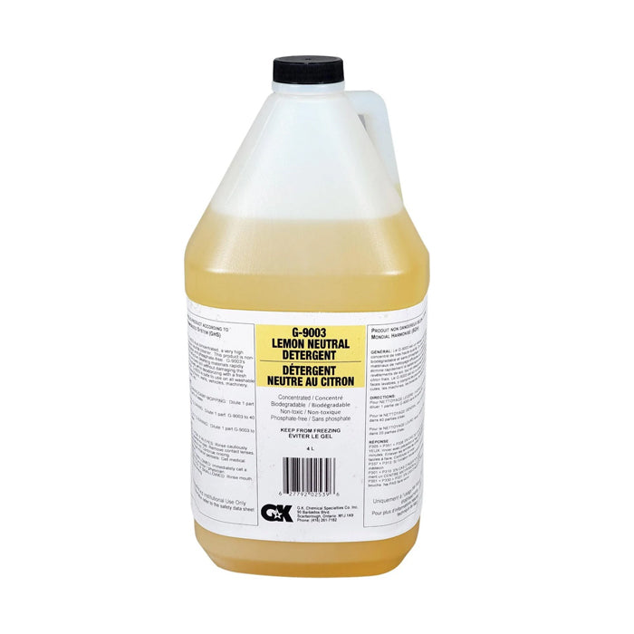 GK - Lemon Neutral Detergent - G-9003