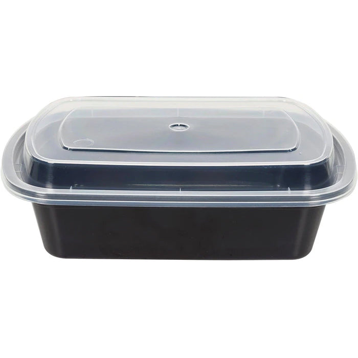Maple - Plastic Container Combo - 28oz - L928 - Eagle Global Solution