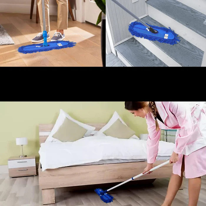 Spartano - 24" Dust Mop Head - Blue - Eagle Global Solution