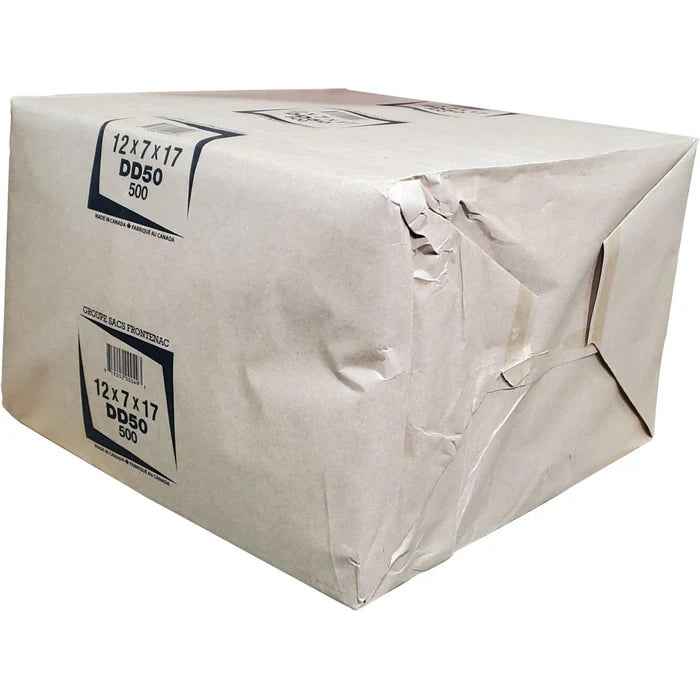 Paper Bags - Brown - 12x7x17 - DD50