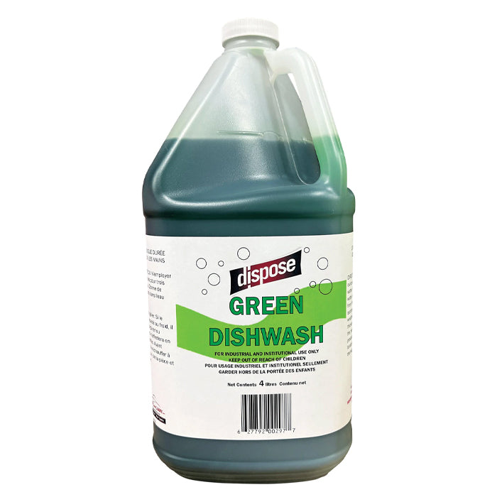 Dispose - A1 - Dishwashing Liquid - Green Hand