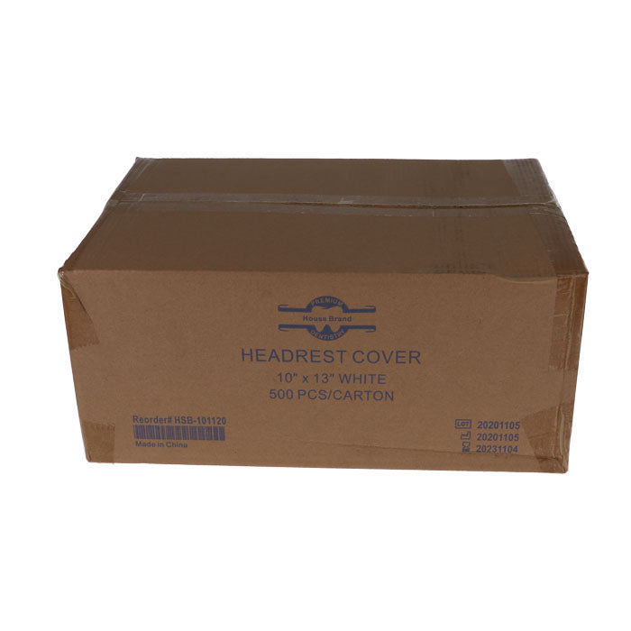 Headrest Cover Paper/Poly - Eagle Global Solution