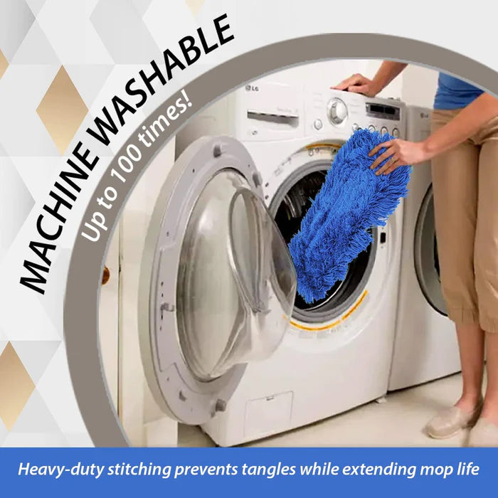 Spartano - 24" Dust Mop Head - Blue - Eagle Global Solution