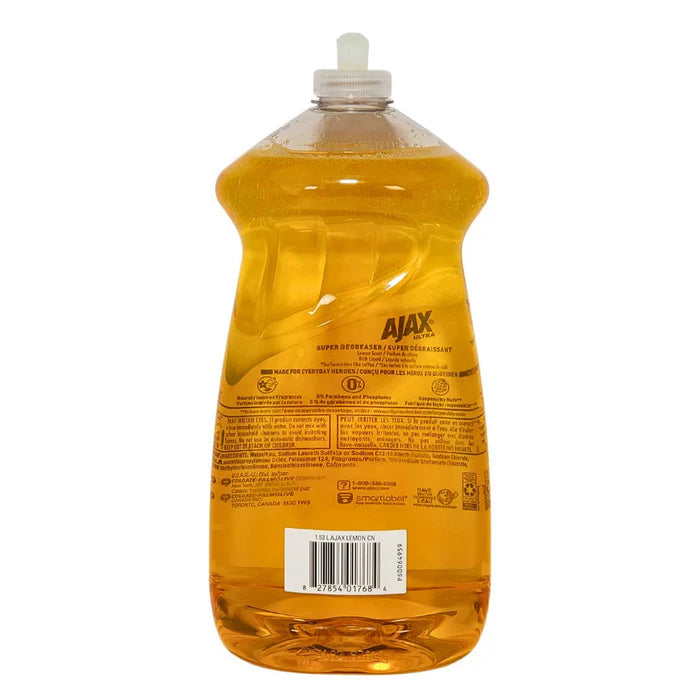 Ajax - Dishwash Liquid – Lemon - Eagle Global Solution
