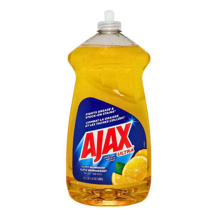 Ajax - Dishwash Liquid – Lemon - Eagle Global Solution
