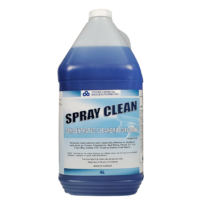 Crown - Spray Clean - Eagle Global Solution