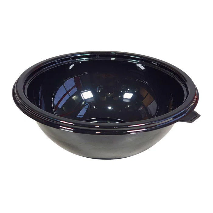 Value+ - 48oz Salad Bowl - PET - White - Eagle Global Solution