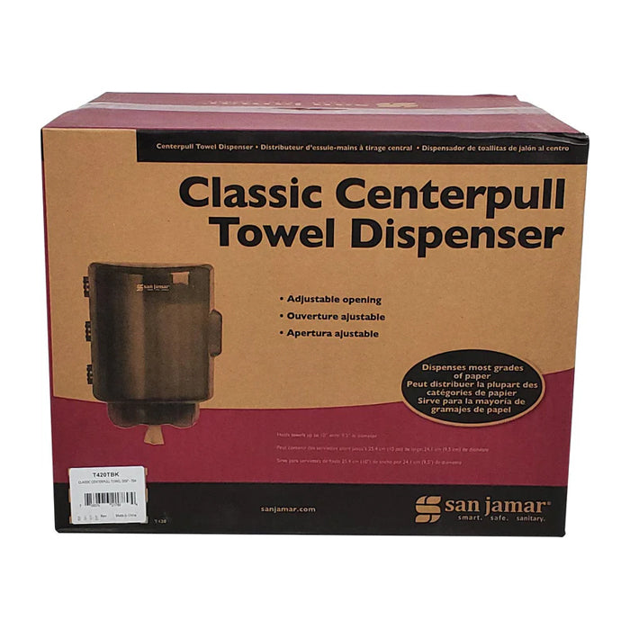 VSO - San Jamar - Centre Pull Dispenser - T420TBK - Eagle Global Solution