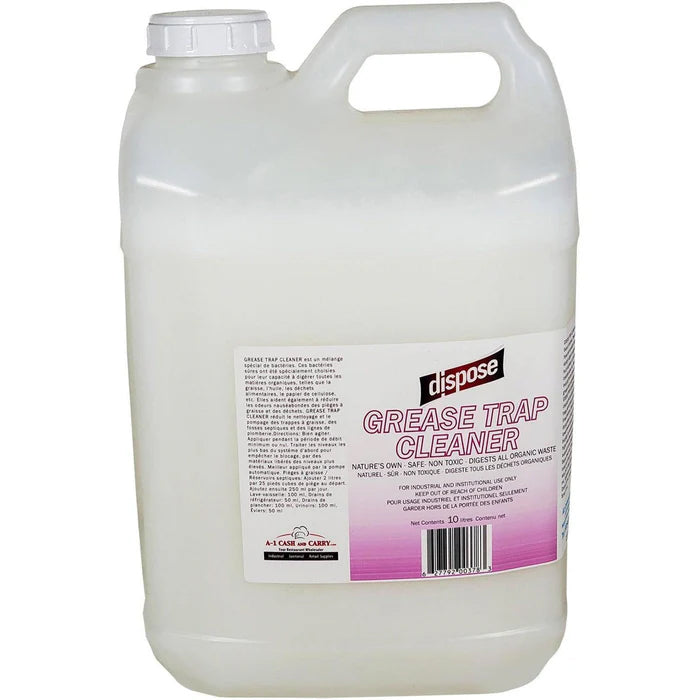 Dispose - Grease Trap Cleaner - Eagle Global Solution