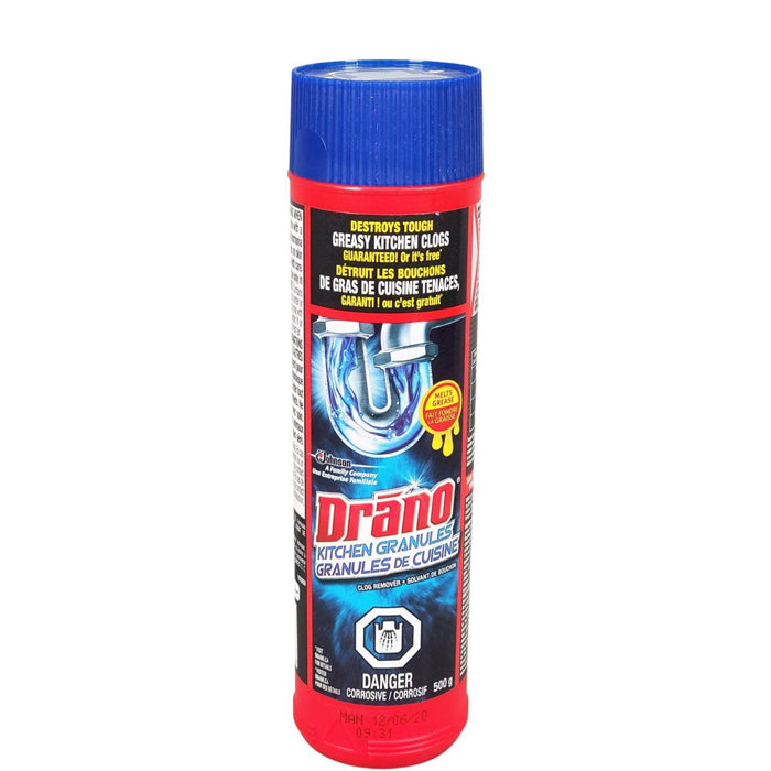 Drano - Drain Cleaner - Professional Strength Crystals