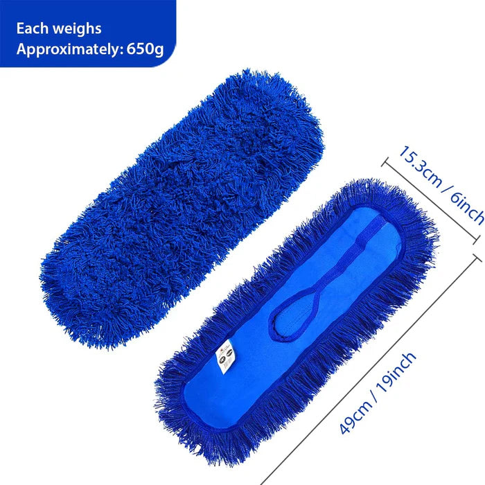 Spartano - 24" Dust Mop Head - Blue - Eagle Global Solution