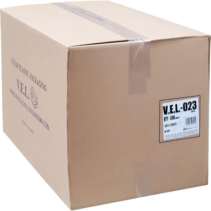 Vespa - Medium Lunch Container - 8.175" x 5.876" x 3.25" - OPS - VEL-023 - Eagle Global Solution