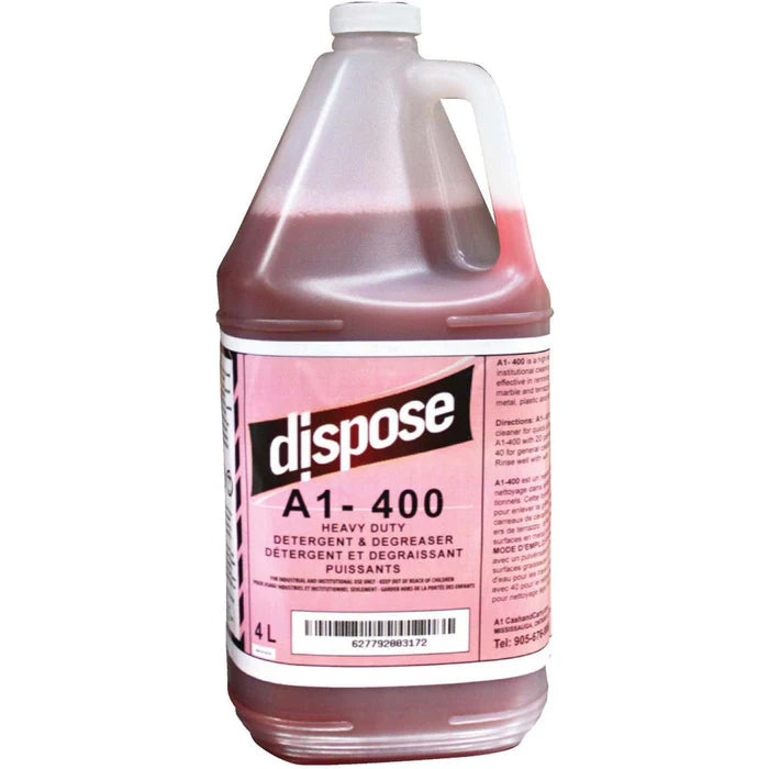 Dispose - Degreaser - Heavy Duty - A1-400 - Eagle Global Solution