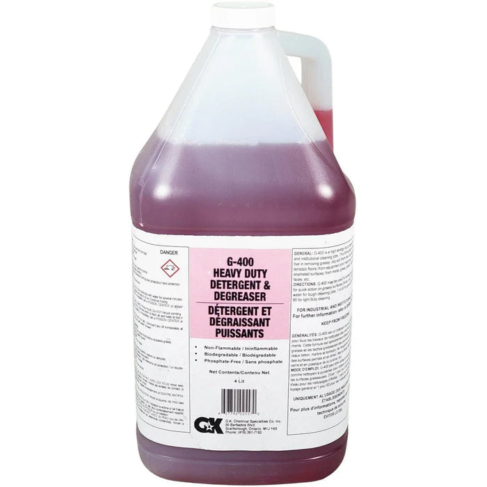 GK - Heavy Duty Detergent - G-400 - Eagle Global Solution