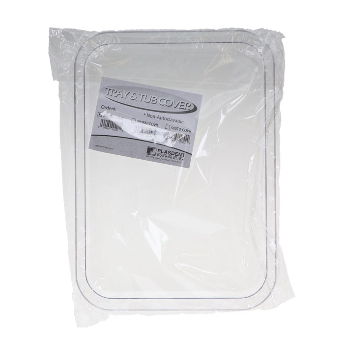 Plasdent - Clear Cover For Tray Size B, 300BB-COVR - Eagle Global Solution