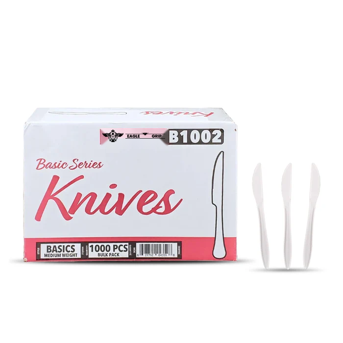 Eagle Grip - Plastic Knife - Bulk - B1002
